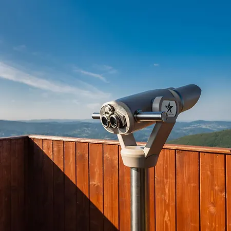Apartment Osada Poli Zawoja - Panoramiczny Z Prywatna Balia I Hydromasazem *
