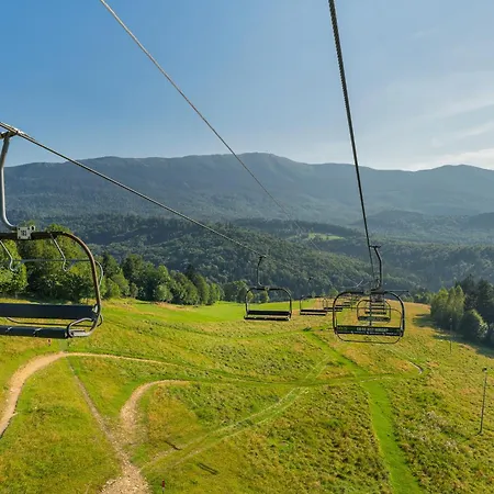 Lägenhet Osada Poli Zawoja - Panoramiczny Z Prywatna Balia I Hydromasazem Skawica (Lesser Poland)