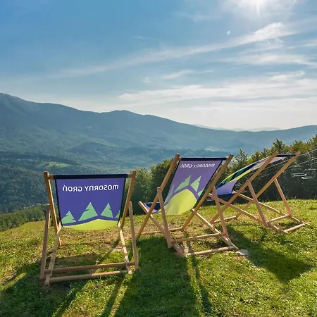 Osada Poli Zawoja - Panoramiczny Z Prywatna Balia I Hydromasazem Lejlighed *